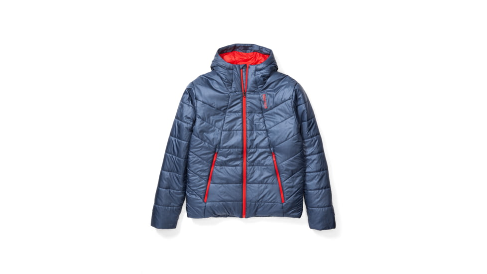 Marmot WarmCube Featherless Hoody - Men's, Arctic Navy, Small, 11320-2975-S