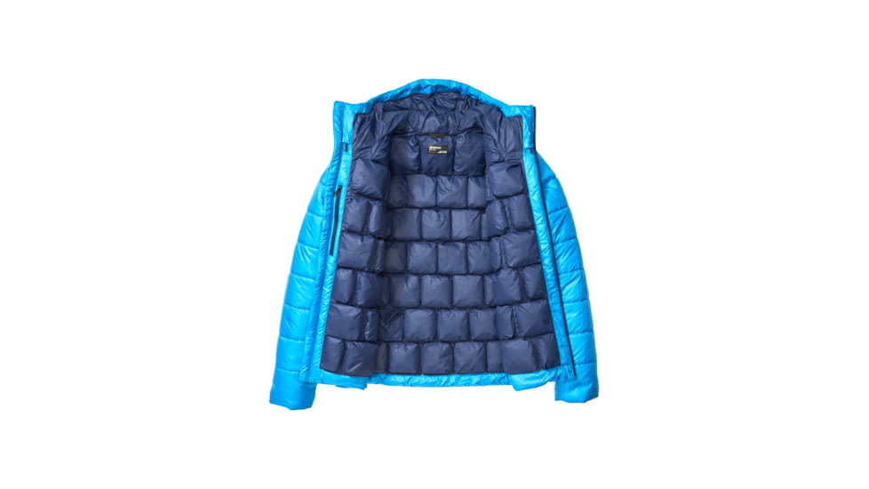 Marmot WarmCube Featherless Hoody - Mens, Clear Blue, Medium, 11320-3695-M