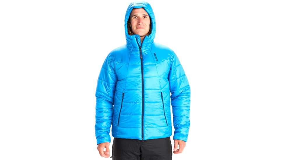 Marmot WarmCube Featherless Hoody - Mens, Clear Blue, Medium, 11320-3695-M