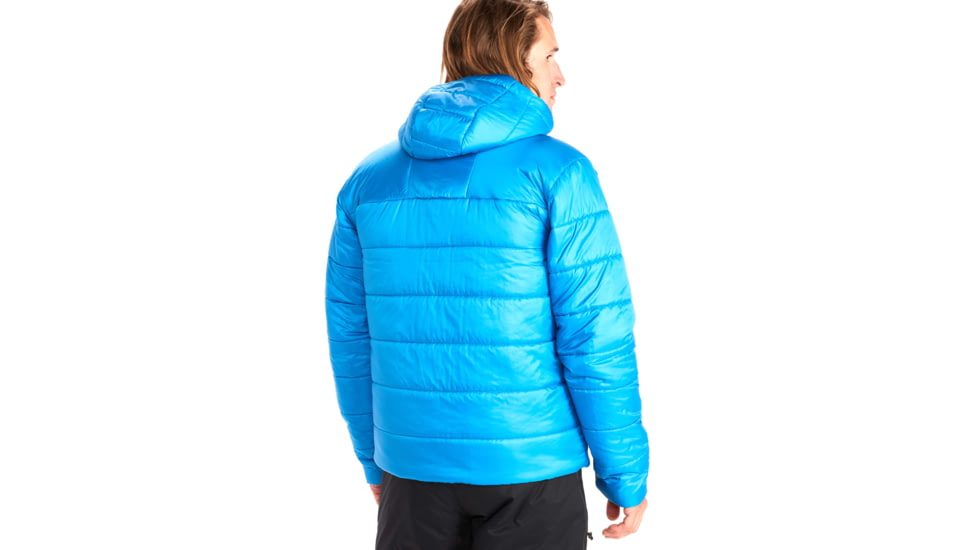 Marmot WarmCube Featherless Hoody - Mens, Clear Blue, Medium, 11320-3695-M