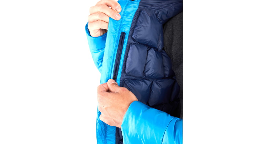 Marmot WarmCube Featherless Hoody - Mens, Clear Blue, Medium, 11320-3695-M