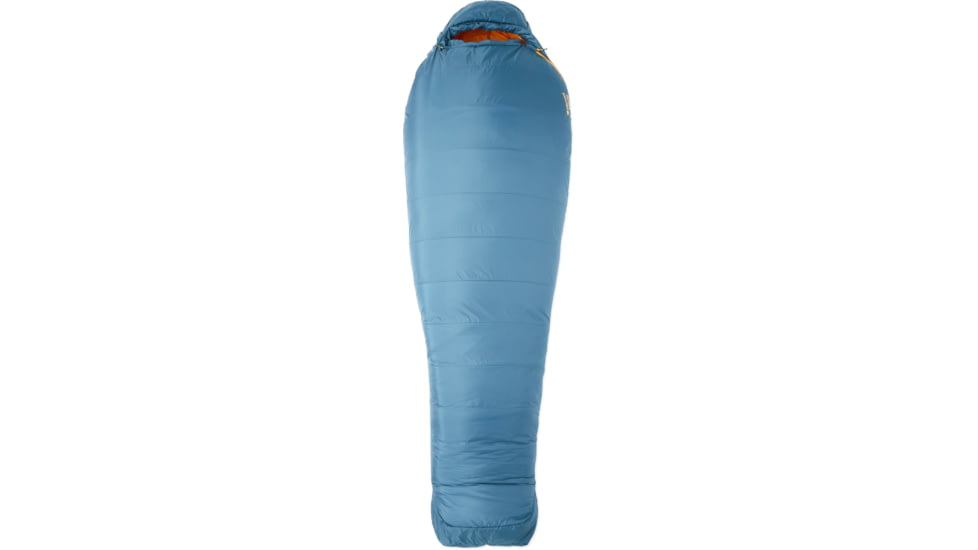Marmot WarmCube Gallatin 20 Sleeping Bag, Stargazer/Solar, 36420-1995-LZ