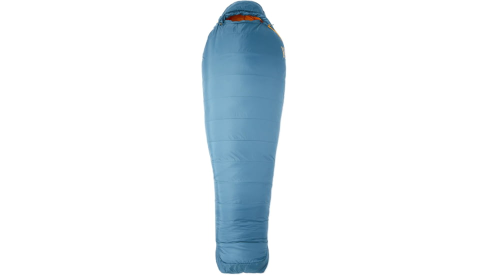 Marmot WarmCube Gallatin 20 Sleeping Bag, Stargazer/Solar, Long, 36430-1995-LZ