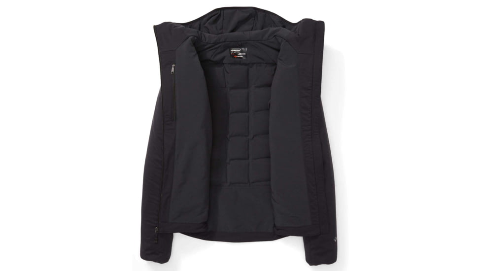 Marmot WarmCube Novus Hoody - Womens, Black, Large, 12680-001-L