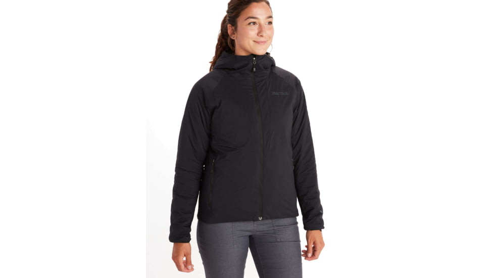 Marmot WarmCube Novus Hoody - Womens, Black, Large, 12680-001-L