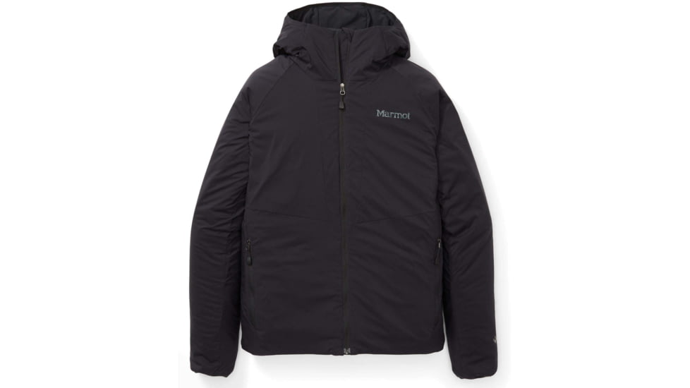 Marmot WarmCube Novus Hoody - Womens, Black, Large, 12680-001-L