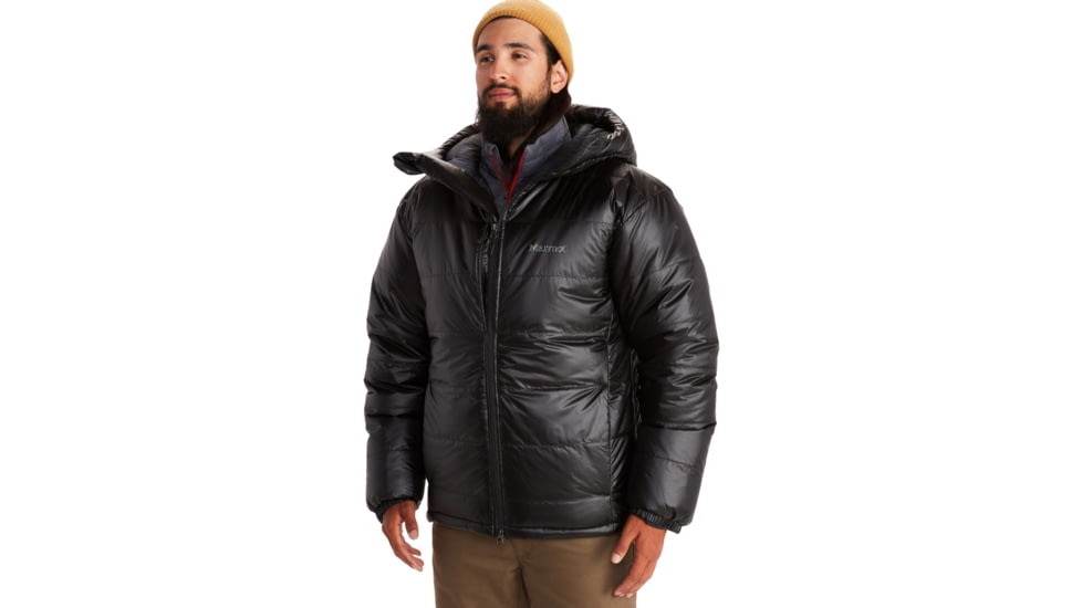 Marmot WarmCube West Rib Parka - Mens, Black, Extra Small, 74420-001-XS