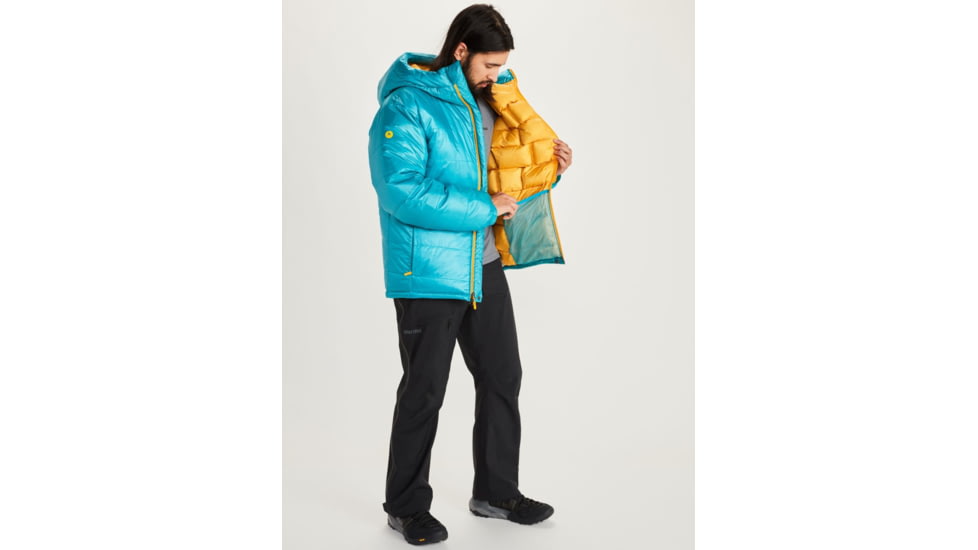 Marmot WarmCube West Rib Parka - Mens, Enamel Blue, Medium, 74420-2210-M