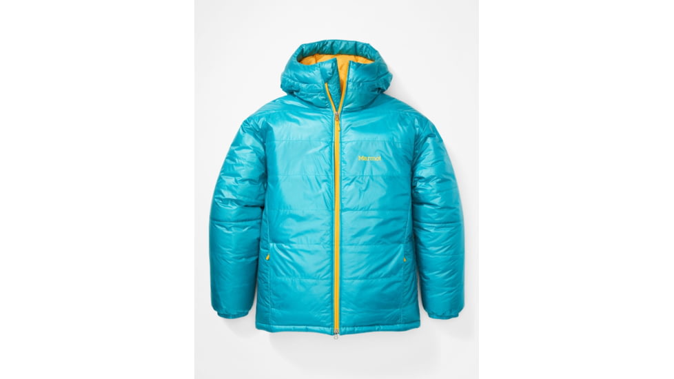 Marmot WarmCube West Rib Parka - Mens, Enamel Blue, Medium, 74420-2210-M