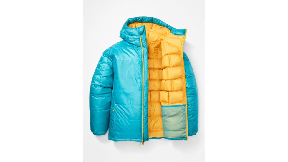 Marmot WarmCube West Rib Parka - Mens, Enamel Blue, Medium, 74420-2210-M