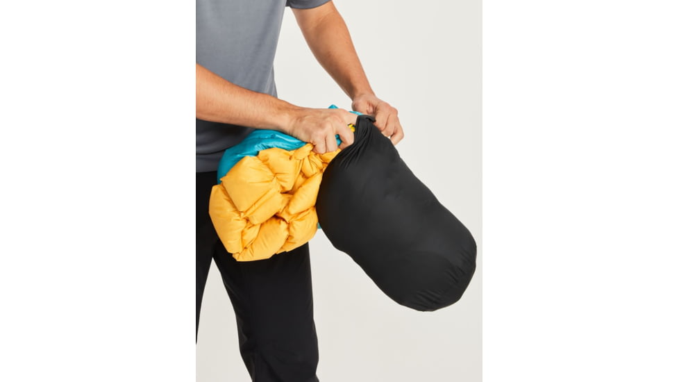 Marmot WarmCube West Rib Parka - Mens, Enamel Blue, Medium, 74420-2210-M