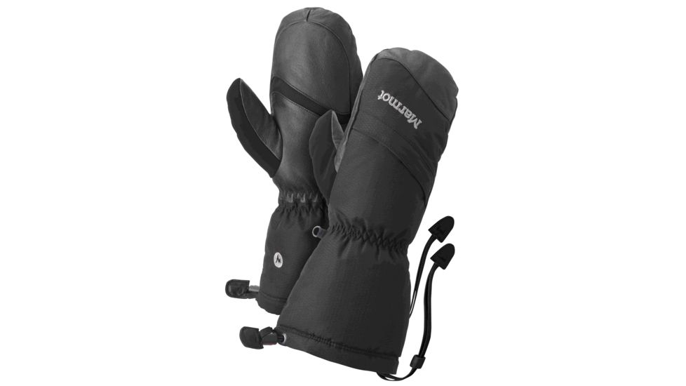 Marmot Warmest Mitt - Women's-Small-Black