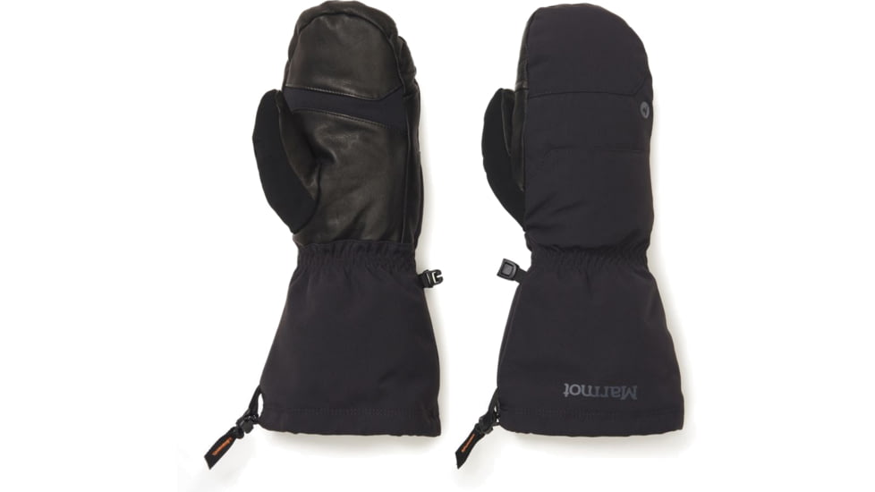 Marmot Warmest Mitt - Women's, Black, Extra Large, M13128-001-XL