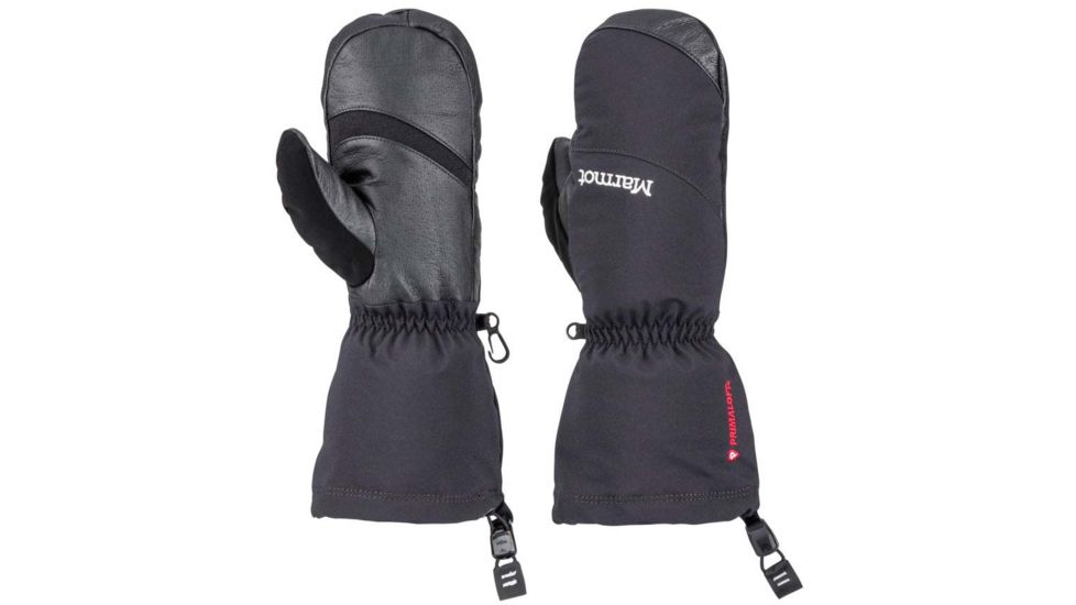 Marmot Warmest Mitt - Women's, Black, Large, 12930-001-L
