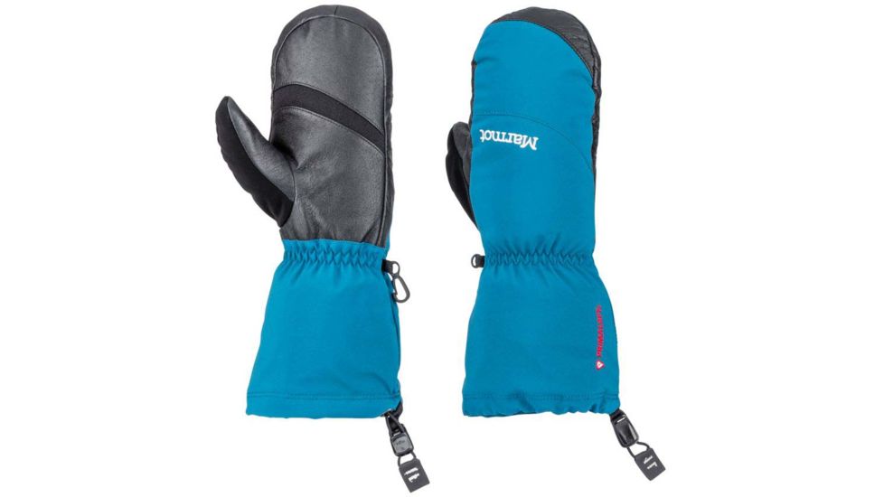 Marmot Warmest Mitt - Women's, Moroccan Blue, Small, 12930-3772-S