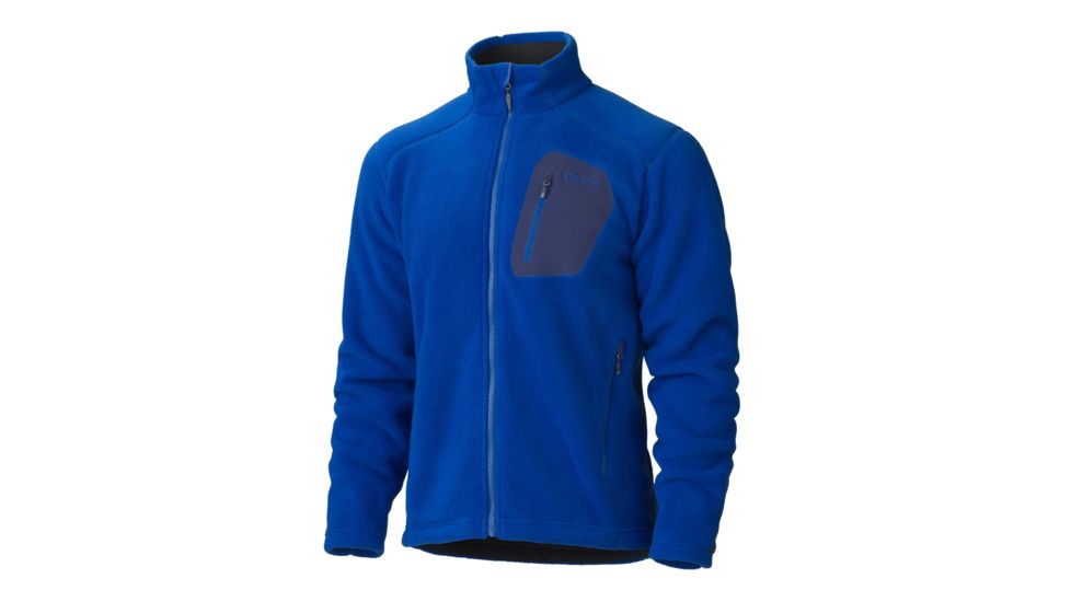 Marmot Warmlight Jacket - Men's-Bright Navy-Small