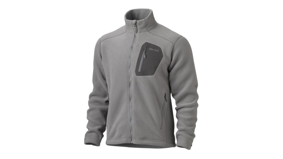 Marmot Warmlight Jacket - Men's-Gargoyle-Small