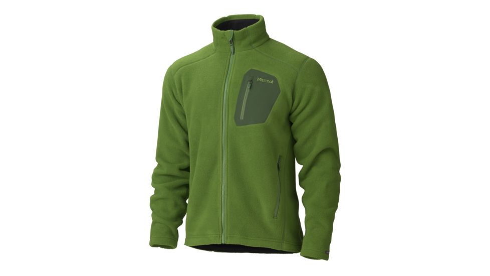 Marmot Warmlight Jacket - Men's-Green Pepper-Small