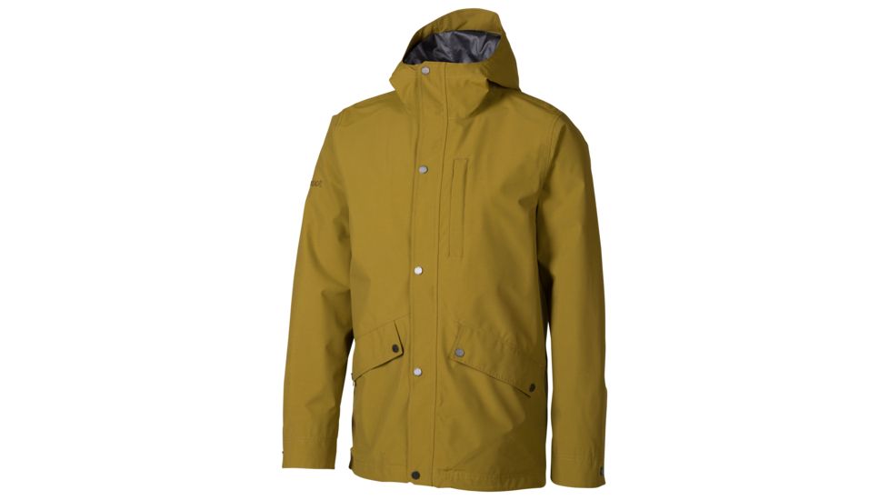 Marmot Waterton Jacket - Mens-Brown Moss-Medium