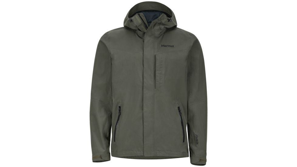 Marmot Wayfarer Jacket - Men's-Deep Olive-Small