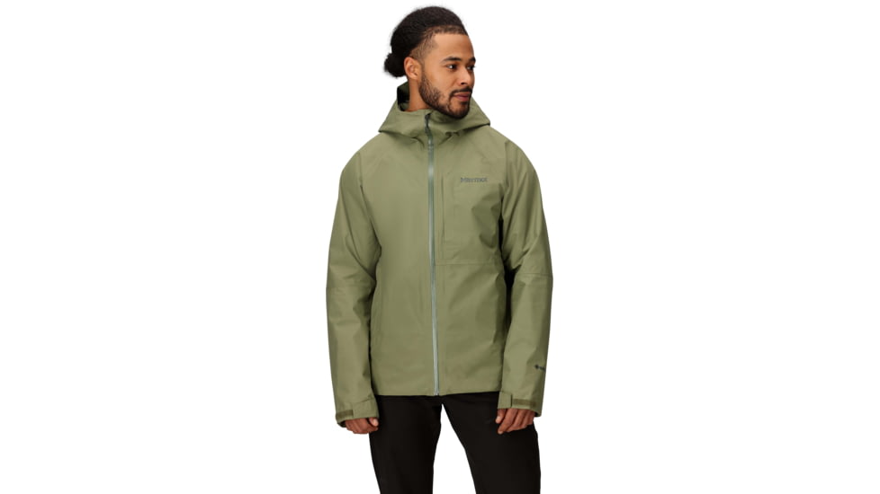 Marmot Waypoint GORE-TEX Jacket - Men's, Olive Grove, Large, 195115329440