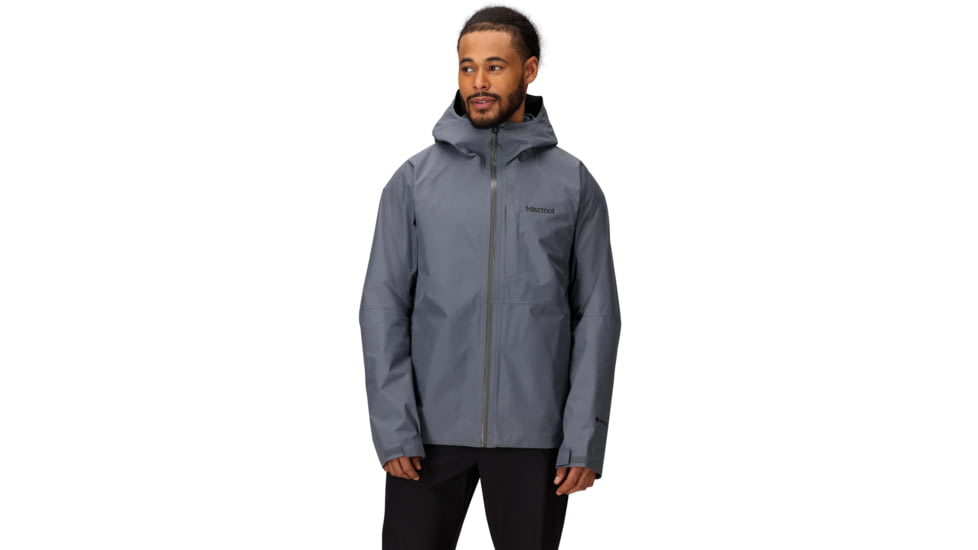 Marmot Waypoint GORE-TEX Jacket - Men's, Steel Onyx, Large, 195115329297