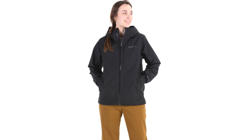 Marmot Waypoint GORE-TEX Jacket - Women's, Black, XS, M15781-001XS