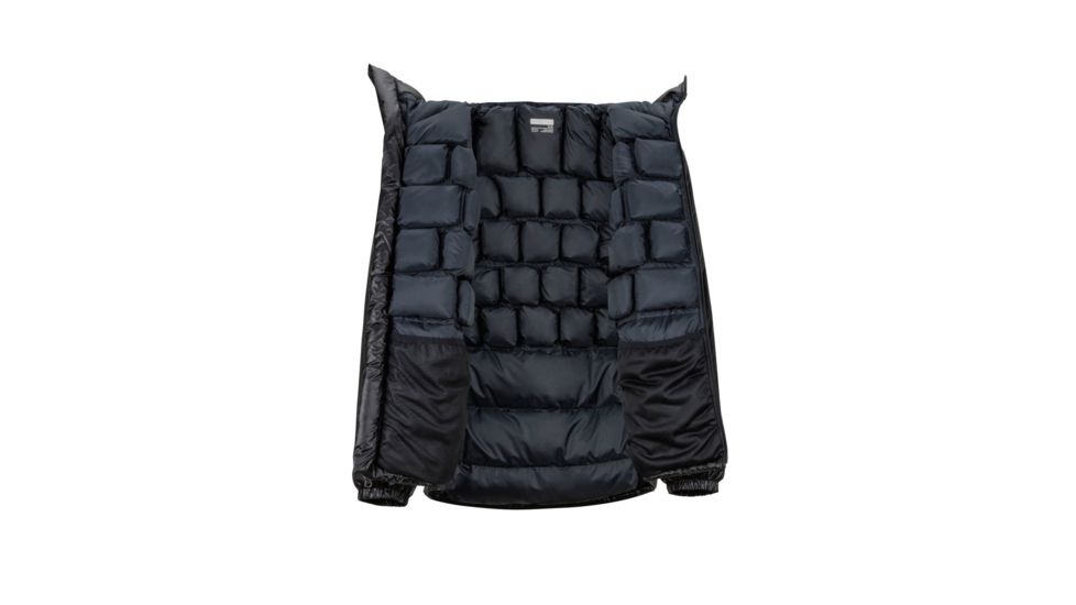 Marmot West Rib Parka - Mens, Black, Large, 74420-001-L