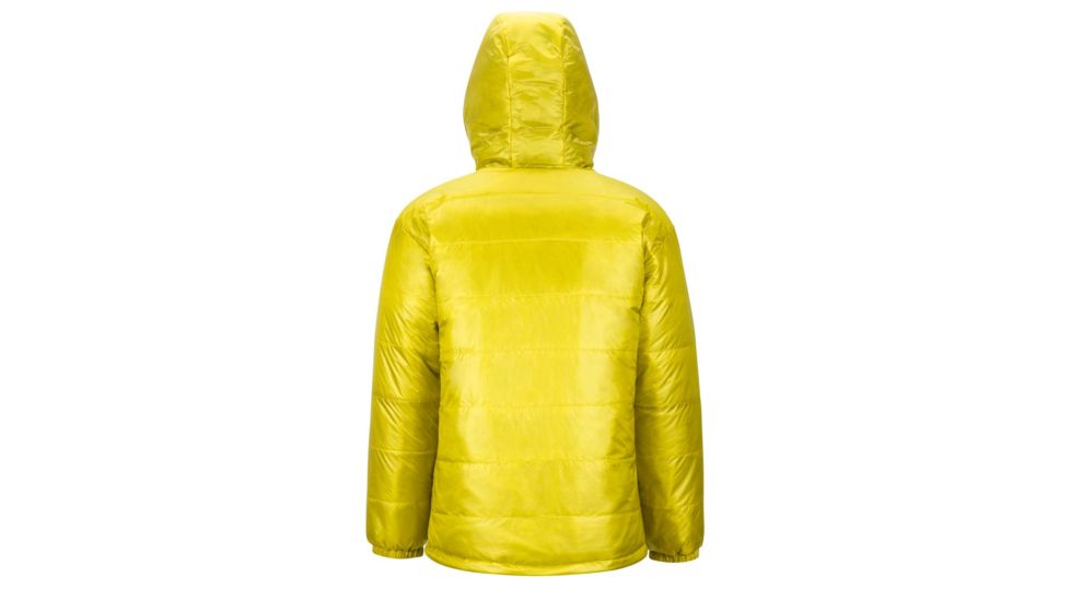 Marmot West Rib Parka - Men's, Citronelle, Extra Large, 74420-4632-XL