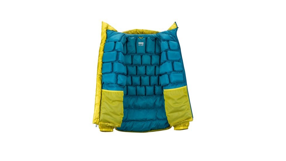 Marmot West Rib Parka - Men's, Citronelle, Extra Large, 74420-4632-XL