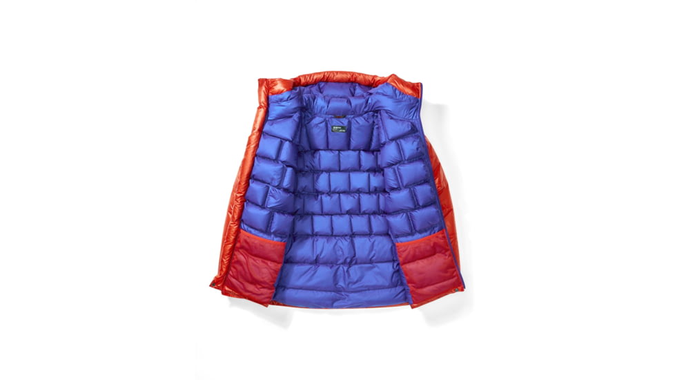 Marmot West Rib Parka - Mens, Victory Red, Extra Large, 74420-6702-XL