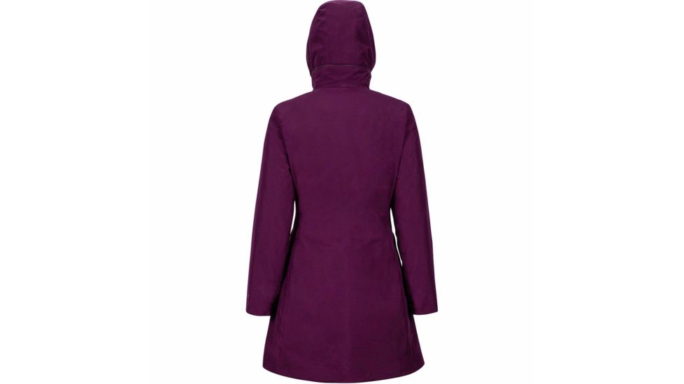 Marmot West Side Comp Jacket - Womens, Dark Purple, Medium, 45460-6765-M