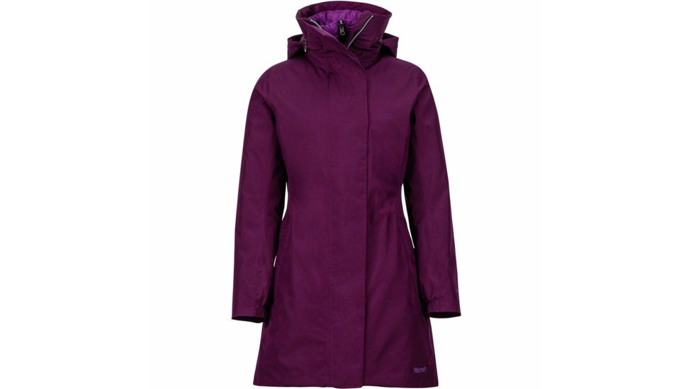 Marmot West Side Comp Jacket - Womens, Dark Purple, Medium, 45460-6765-M