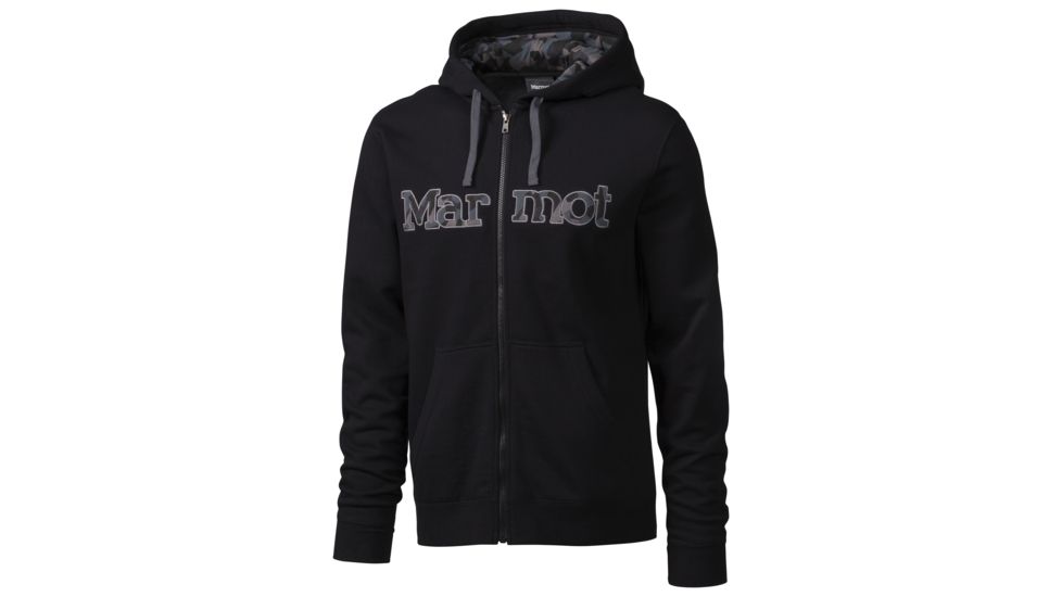 Marmot Westport Hoody - Mens-Black-X-Large (Clearance)