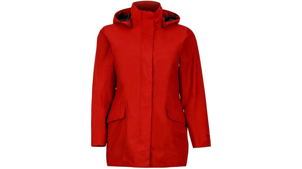 Whitehall Jacket - Womens-Dark Crimson-Medium