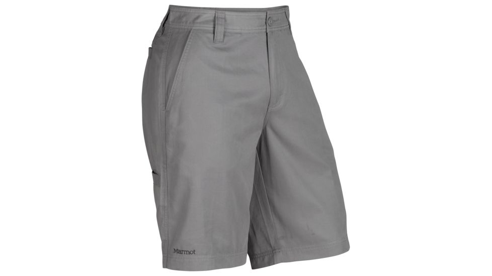 Marmot Mens Wilcox Shorts,Cinder,Size 28 Waist MAR1308-CDR-28W
