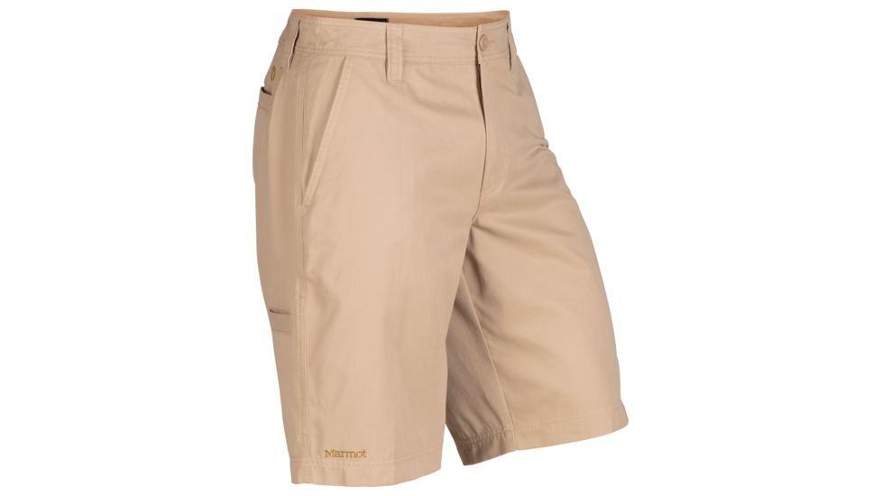 Marmot Wilcox Short - Men's-Dark Khaki-11 in-36 Waist