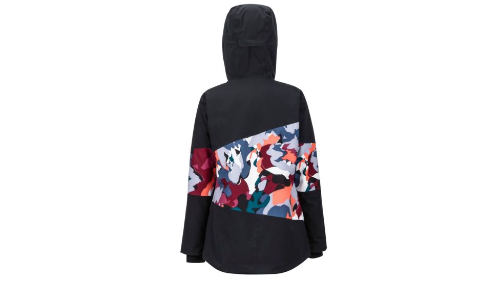 Marmot Wilder Jacket - Womens, Black/Multi Pop Camo, Medium, 79250-1578-M