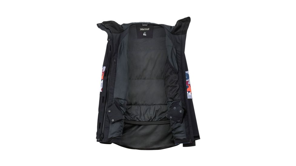 Marmot Wilder Jacket - Womens, Black/Multi Pop Camo, Medium, 79250-1578-M