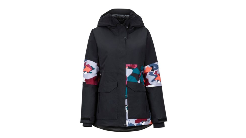 Marmot Wilder Jacket - Women's, Black/Multi Pop Camo, Medium, 79250-1578-M