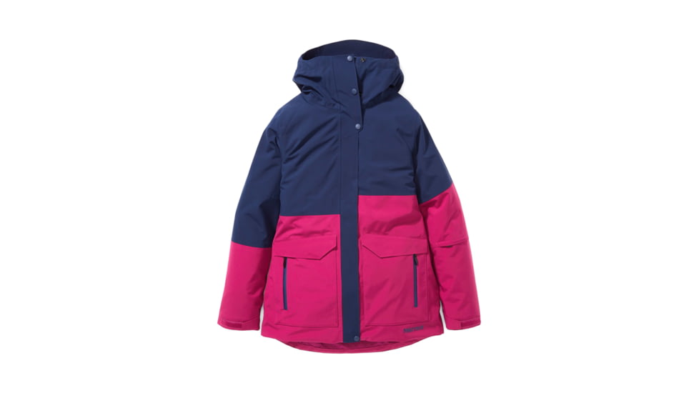 Marmot Wilder Jacket - Women's, Wild Rose/Arctic Navy, Small, 79250-5997-S