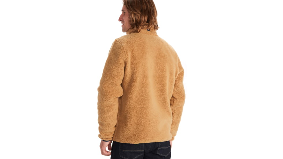 Marmot Wiley Fleece Half Zip - Mens, Scotch/Arctic Navy, Extra Large, M11941-7409-XL