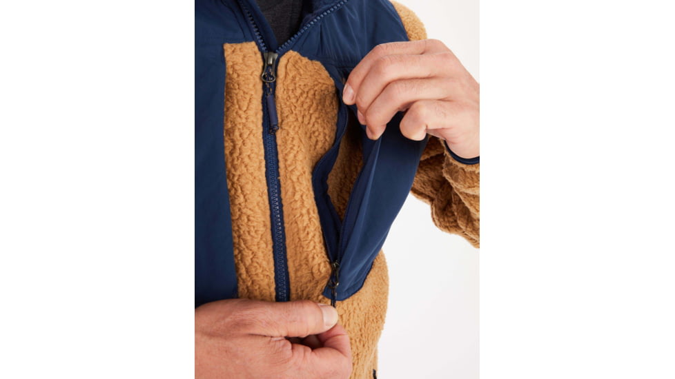 Marmot Wiley Jacket - Mens, Scotch/Arctic Navy, Small, 84140-7409-S