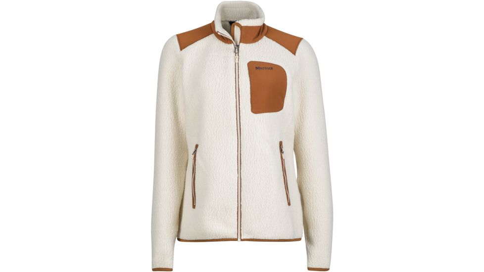 Marmot Wiley Jacket - Women's-Cream/Terra-X-Small