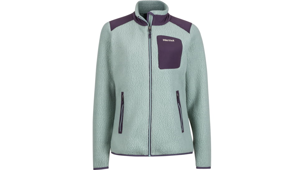 Marmot Wiley Jacket - Women's-Sea Fog/Nightshade-Large