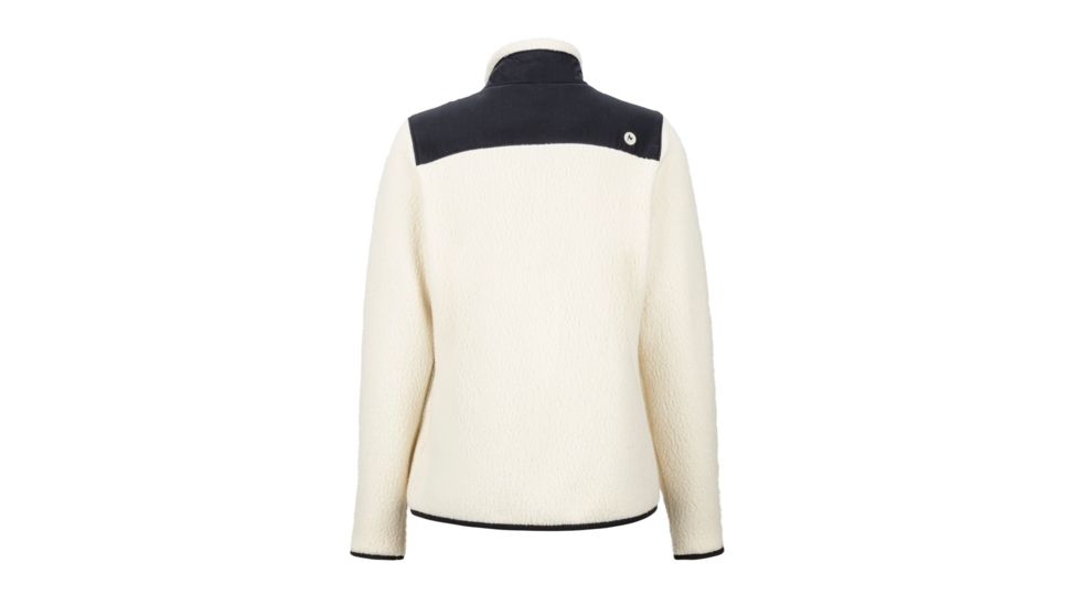 Marmot Wiley Jacket - Womens, Cream/Black, Medium, 89300-Cream/Black-M-DEMO