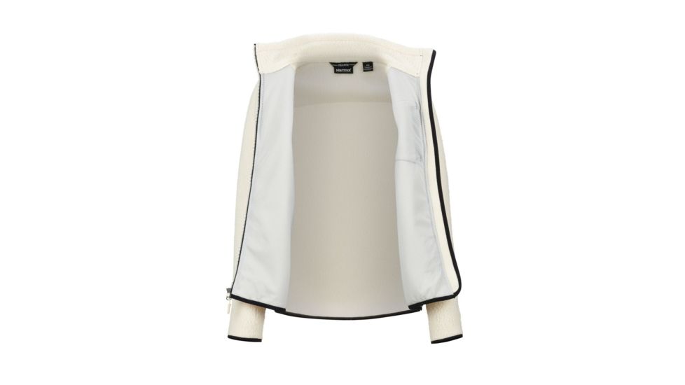 Marmot Wiley Jacket - Womens, Cream/Black, Medium, 89300-Cream/Black-M-DEMO