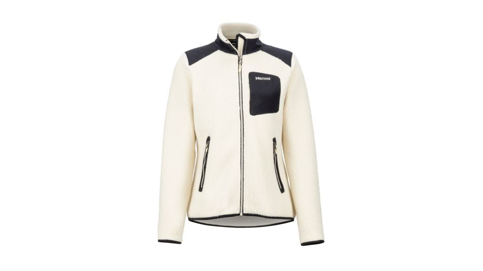 Marmot Wiley Jacket - Womens, Cream/Black, Medium, 89300-Cream/Black-M-DEMO