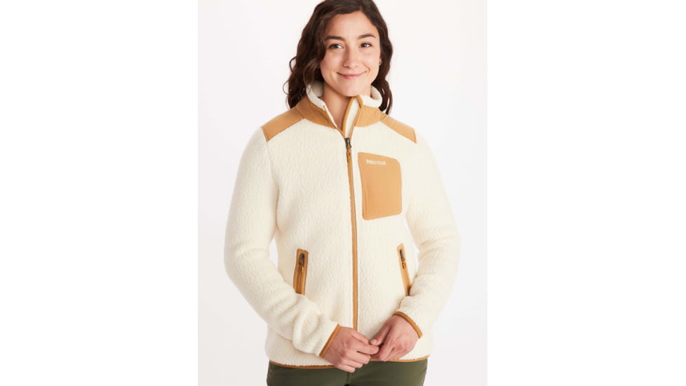 Marmot Wiley Jacket - Womens, Cream/Scotch, Extra Small, 89300-3496-XS
