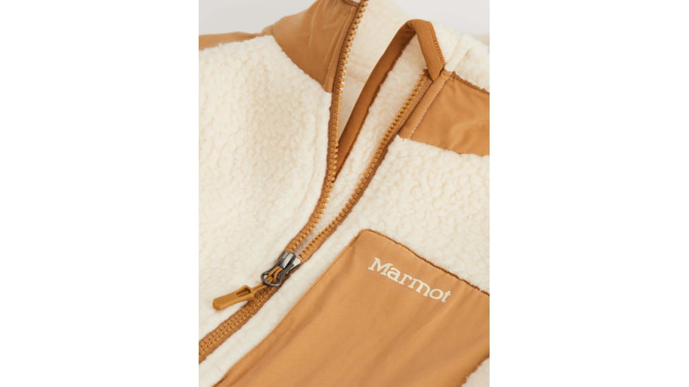 Marmot Wiley Jacket - Womens, Cream/Scotch, Extra Small, 89300-3496-XS